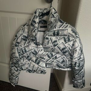 Money Cropped Jacket